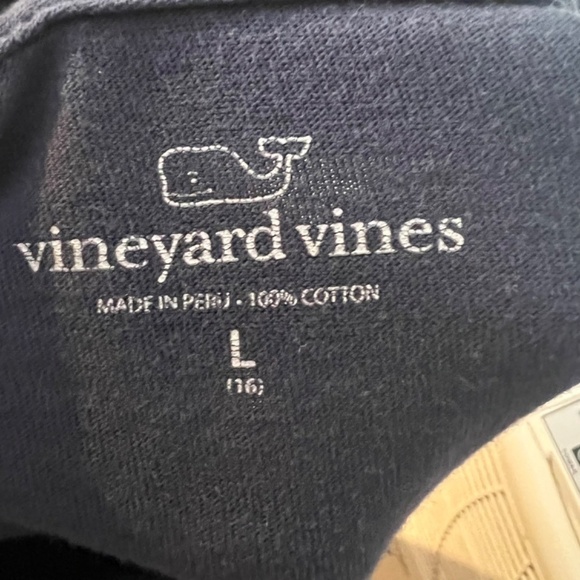 Vineyard vines long sleeve vintage whale kids size L (16) - Picture 4 of 4